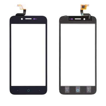 ZTE BLADE A460 TOUCH SCREEN + LENS BLACK 3P OR