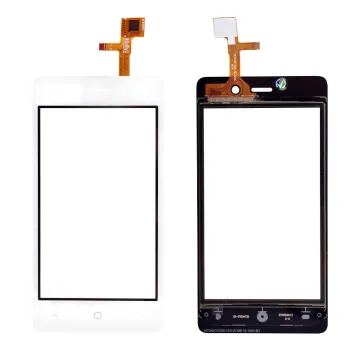 LEAGOO Z1 TOUCH SCREEN + LENS WHITE ORIGINAL SERVICE PACK