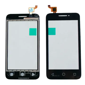ALCATEL OT4013 PIXI 3 TOUCH SCREEN + LENS BLACK 3P OR