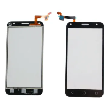 ALCATEL OT5010 PIXI 4 3G TOUCH SCREEN + LENS BLACK 3P OR