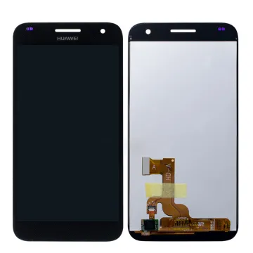 HUAWEI ASCEND G7 ΟΘΟΝΗ + TOUCH SCREEN + LENS BLACK 3P OR
