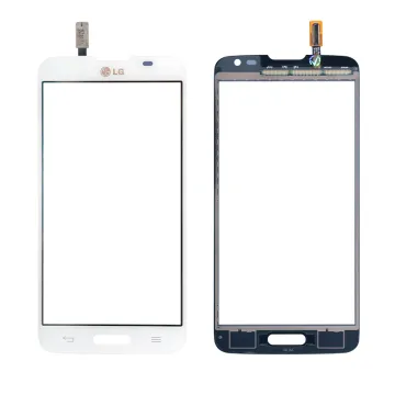 LG D405 L90 TOUCH SCREEN + LENS WHITE ORIGINAL SERVICE PACK