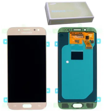 SAMSUNG J5 2017 J530 ΟΘΟΝΗ AMOLED +TOUCH SCREEN+LENS GH97-20738C GOLD ORIGINAL SERVICE PACK
