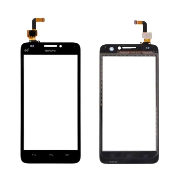 HUAWEI ASCEND G620 TOUCH SCREEN + LENS BLACK 3P OR