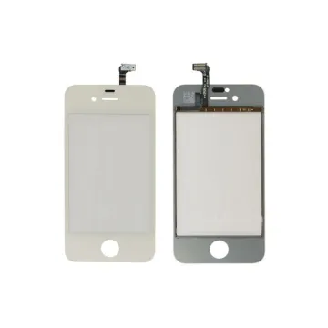 IPHONE 4S/4G TOUCH SCREEN + LENS WHITE 3P OR
