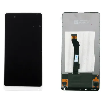 XIAOMI MI MIX 2S ΟΘΟΝΗ+TOUCH SCREEN+LENS WHITE REF. OR