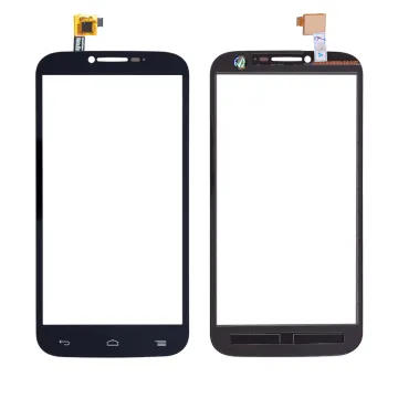ALCATEL 7047 POP C9 TOUCH SCREEN + LENS BLACK