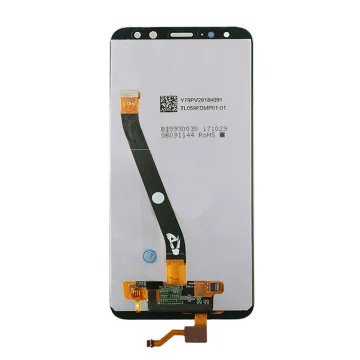 HUAWEI MATE 10 LITE ΟΘΟΝΗ + TOUCH SCREEN + LENS WHITE REF. OR