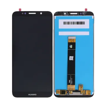 HUAWEI Y5 2018/Y5 PRIME 2018/HONOR 7S ΟΘΟΝΗ + TOUCH SCREEN + LENS BLACK REF. OR