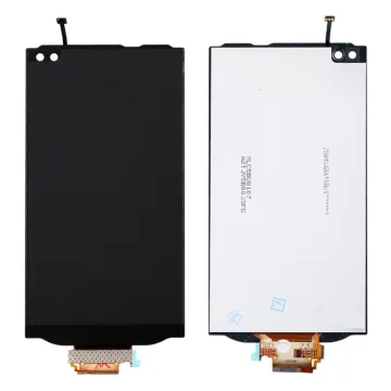 LG H960 V10 ΟΘΟΝΗ +TOUCH SCREEN + LENS BLACK 3P OR
