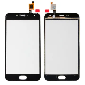MEIZU M2 NOTE TOUCH SCREEN + LENS BLACK REF. OR