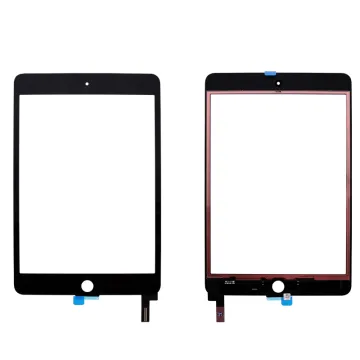 IPAD MINI 4 A1538/A1550 TOUCH SCREEN+LENS BLACK
