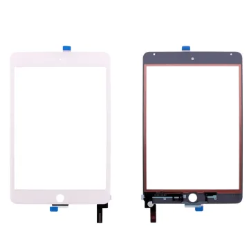 IPAD MINI 4 A1538/A1550 TOUCH SCREEN+LENS WHITE