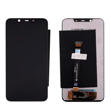 NOKIA 7.1 PLUS/8.1 ΟΘΟΝΗ + TOUCH SCREEN + LENS BLACK 3P OR