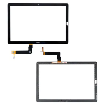 HUAWEI MEDIAPAD M5 10 TABLET 10.8 TOUCH SCREEN+LENS BLACK 3P OR