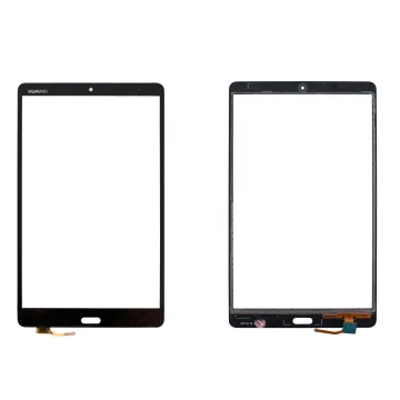 HUAWEI MEDIAPAD M5 8 TABLET TOUCH SCREEN+LENS BLACK 3P OR