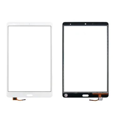 HUAWEI MEDIAPAD M5 8 TABLET TOUCH SCREEN+LENS WHITE 3P OR