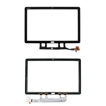 HUAWEI MEDIAPAD M5 LITE 10 TABLET 10.1 TOUCH SCREEN+LENS BLACK 3P OR