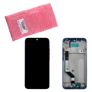 XIAOMI REDMI NOTE 7 ΟΘΟΝΗ IPS + TOUCH SCREEN + LENS + FRAME 5610100140C7 BLUE ORIGINAL SERVICE PACK