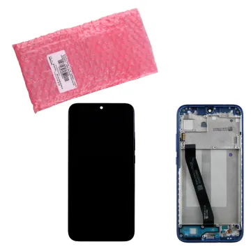 XIAOMI REDMI 7 ΟΘΟΝΗ IPS + TOUCH SCREEN + LENS + FRAME 561010028033 BLUE ORIGINAL SERVICE PACK