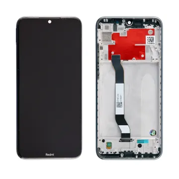 XIAOMI REDMI NOTE 8T ΟΘΟΝΗ + TOUCH SCREEN + LENS +FRAME BLACK 3P OR