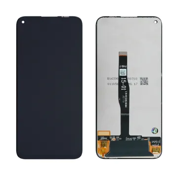 HUAWEI P8 ΟΘΟΝΗ + TOUCH SCREEN + LENS BLACK