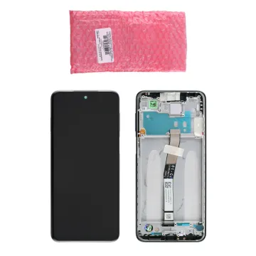 XIAOMI REDMI NOTE 9 PRO/NOTE 9 PRO MAX/NOTE 9S ΟΘΟΝΗ IPS + TOUCH SCREEN + LENS + FRAME 560004J6A100 GREY ORIGINAL SERVICE PACK