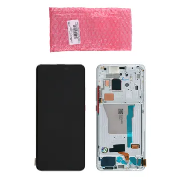 XIAOMI POCO F2 PRO ΟΘΟΝΗ AMOLED + TOUCH SCREEN + LENS + FRAME 56000E0J1100 WHITE ORIGINAL SERVICE PACK