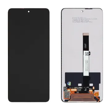 XIAOMI MI 10T LITE 5G/REDMI NOTE 9 PRO 5G ΟΘΟΝΗ + TOUCH SCREEN + LENS BLACK REF. OR