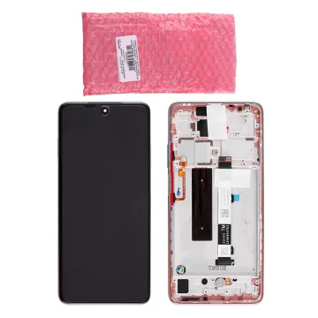 XIAOMI MI 10T LITE 5G/REDMI NOTE 9 PRO 5G ΟΘΟΝΗ IPS + TOUCH SCREEN + LENS + FRAME 5600050J1700 GOLD ORIGINAL SERVICE PACK