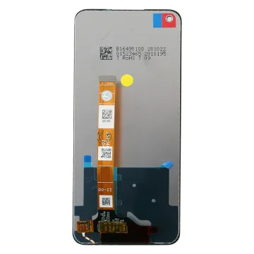 REALME 7 4G/REALME 7 5G ΟΘΟΝΗ + TOUCH SCREEN + LENS BLACK 3P OR