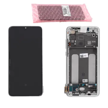 XIAOMI MI 9 LITE ΟΘΟΝΗ AMOLED + TOUCH SCREEN + LENS + FRAME 560910015033 WHITE ORIGINAL SERVICE PACK