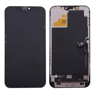 IPHONE 12 PRO MAX ΟΘΟΝΗ + TOUCH + LENS JK FHD INCELL BLACK