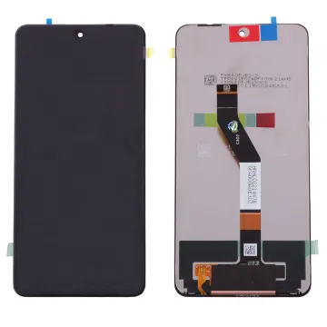 XIAOMI POCO M4 PRO 5G/REDMI NOTE 11/11S 5G ΟΘΟΝΗ + TOUCH SCREEN + LENS BLACK 3P OR