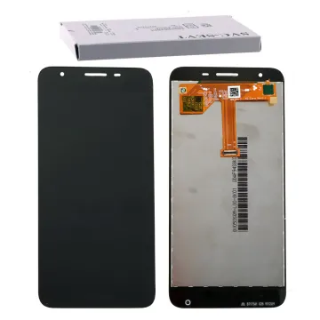 SAMSUNG A2 CORE A260 ΟΘΟΝΗ PLS +TOUCH SCREEN + LENS HF-GH97-23123A BLACK ORIGINAL HYPER-FIX SERVICE PACK
