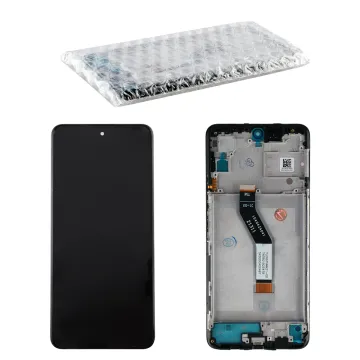 XIAOMI POCO M4 PRO 5G/REDMI NOTE 11/11S 5G ΟΘΟΝΗ + TOUCH SCREEN + LENS + FRAME BLACK REF. OR