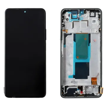 XIAOMI REDMI NOTE 11 PRO PLUS 5G ΟΘΟΝΗ + TOUCH SCREEN + LENS + FRAME BLACK OLED