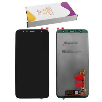 SAMSUNG J4 PLUS J415/J6 PLUS J610 ΟΘΟΝΗ IPS +TOUCH SCREEN + LENS HF-GH97-22582A BLACK HYPER-FIX SERVICE PACK