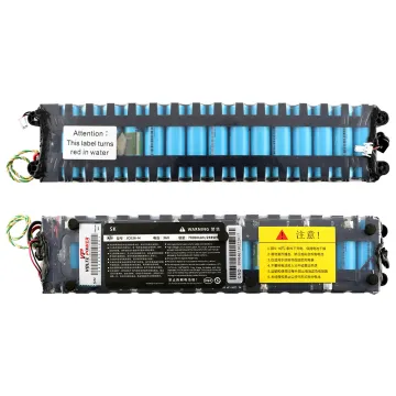 VOLTEPOWER ΜΠΑΤΑΡΙΑ XIAOMI MI ELECTRIC SCOOTER M365/M365 PRO/1S 7800mAh/288Wh 36V ΜΕ ΠΛΑΚΕΤΑ ΑΣΦΑΛΕΙΑΣ-ΔΕΙΚΤΗ ΥΓΡΑΣΙΑΣ+2 ΑΛΕΝ