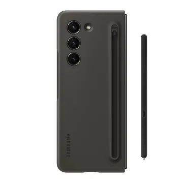 ΘΗΚΗ SAMSUNG Z FOLD 5 5G F946 PROTECTIVE COVER WITH S-PEN EF-OF94PCBEGWW GRAPHITE PACKING OR