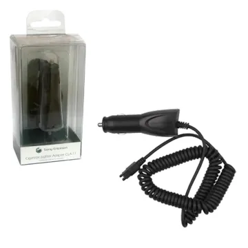 ΦΟΡΤΙΣΤΗΣ ΑΥΤΟΚΙΝΗΤΟΥ SONY ERICSSON CLA-11 K700/T28/K500 BLACK PACKING OR