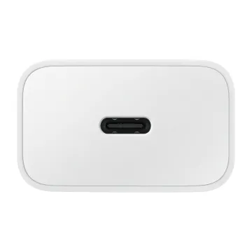 TRAVEL SAMSUNG EP-T2510NWEGEU GAN PD 3.0 USB-C 5V 3A/9V 2.77A 25W WHITE PACKING OR