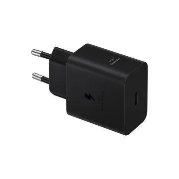 TRAVEL SAMSUNG EP-T4511XBEGEU USB-C 5V 3A/9V 2.77A/20V 2.25A 45W FAST CHARGE+USB DATA USB-C TO USB-C 5A BLACK PACKING OR