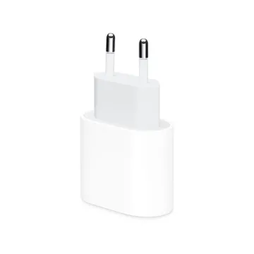 TRAVEL USB-C POWER ADAPTER APPLE MUVV3ZM/A A2347 5V/3.0A 9V/2.22A 20W WHITE PACKING OR