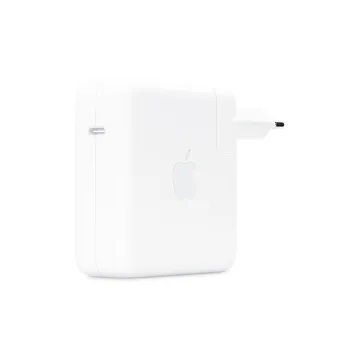 TRAVEL USB-C POWER ADAPTER APPLE MY1W2ZM/A A2164 5V/3.0A 9V/2.22A 30W WHITE PACKING OR