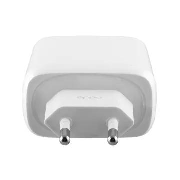 TRAVEL OPPO VCA7JDEH USB A 5V 3A/9V 3A/20V 3.25A 65W WHITE BULK OR