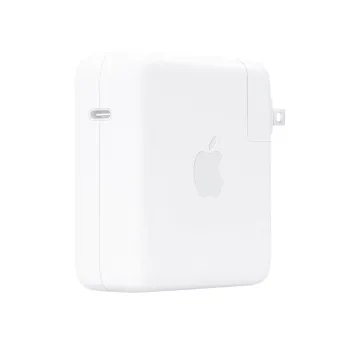 TRAVEL USB-C POWER ADAPTER APPLE MX0J2ZM/A A2166 20.5V 4.37A 96W WHITE PACKING OR