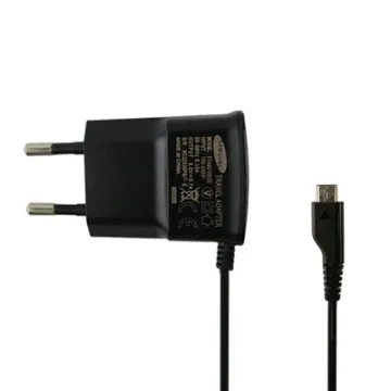 TRAVEL SAMSUNG ETAOU10EBE G810/micro USB 0.7A 3.5W BLACK BULK OR