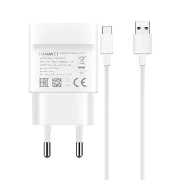 TRAVEL HUAWEI AP32 059200EHQ FAST USB-A 5/9V 2A 18W+USB-C WHITE PACKING OR