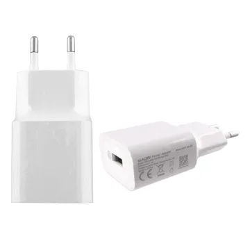 TRAVEL XIAOMI MDY-08-EO FAST USB 5V 2A 10W WHITE BULK OR